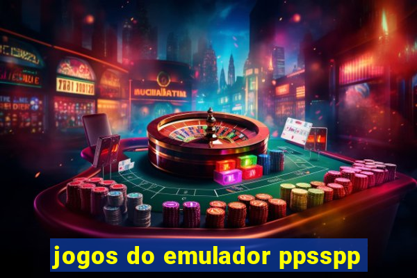 jogos do emulador ppsspp